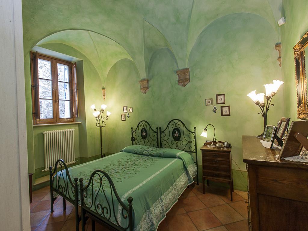 Apartment Residenza Gabrielli Sarteano Exterior photo